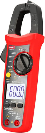 UT204 + Dijital Sıkıştırma Ölçüm Cihazı Sıcaklık Alternatif Akım Doğru Akım Gerilim Direnç Test Cihazı Multimetre