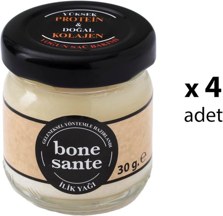 Saf İlik Yağı (30g x 4 Adet)