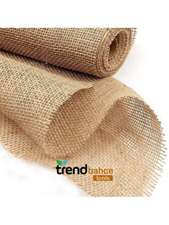 Jüt 7 Ons Kanaviçe Hasır Keten Telis Kumaş Telis Naturel