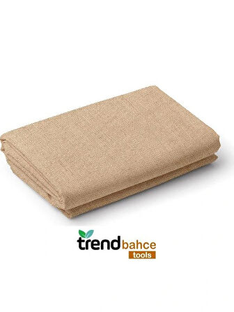 Jüt 7 Ons Kanaviçe Hasır Keten Telis Kumaş Telis Naturel