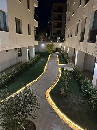 Led Takılabilir Çim Sınırlayıcı 25 MTL Çim Ayırıcı