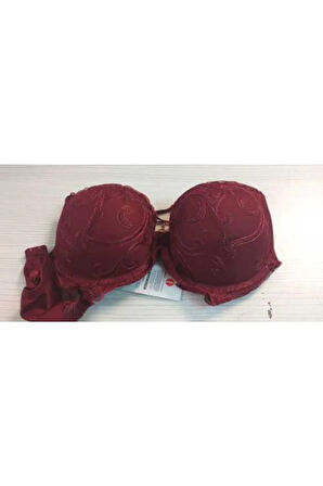 Bordo Sütyen Takım 5010