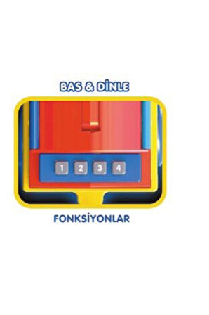 Eğitici İnteraktif Oyuncak Tren Oyuncak Pilli Işıklı Sesli Müzikli Taşınabilir Tıren Pil Hediyeli