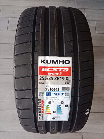 255/40R18 99Y XL KUMHO PS72 (ELECTRICAL VEHICLE)