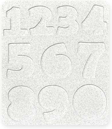 Eğitici Eşleştirme Puzzle – Sayılar Geometrik Şekiller