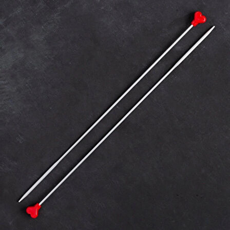 Addi 4mm 35cm Klasik Alüminyum Hızlı Örgü Şişi - 2