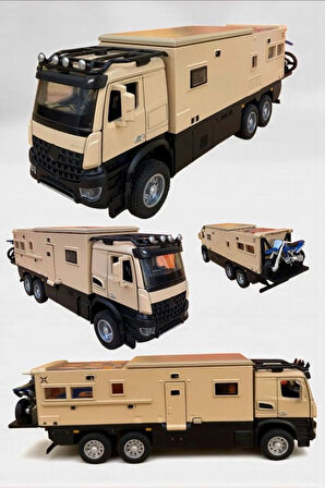 95620 SESLİ VE IŞIKLI ÇEK BIRAK MOTORLU OYUNCAK MODEL KARAVAN