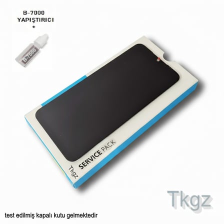 Tkgz Samsung Galaxy A72 - SM-A725 Lcd Ekran Dokunmatik SERVİCE PACK LCD + B-7000
