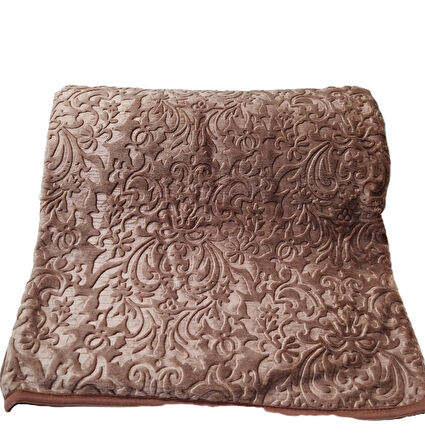 APRİCİTAS BATTANİYE ÇİFT KİŞİLİK EMBOSS TARÇIN