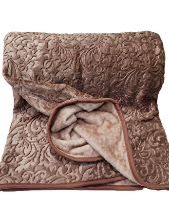 APRİCİTAS BATTANİYE ÇİFT KİŞİLİK EMBOSS TARÇIN