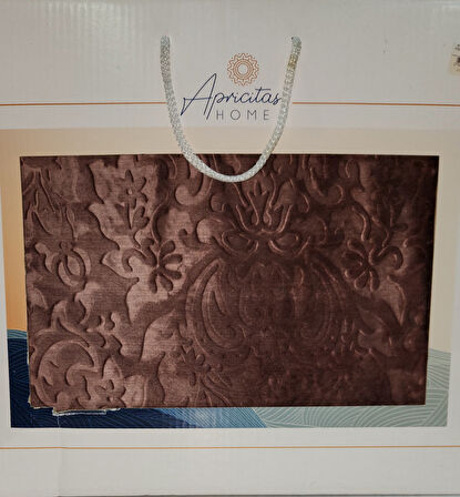 APRİCİTAS BATTANİYE ÇİFT KİŞİLİK EMBOSS TARÇIN