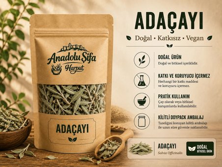  Adaçayı 100gr DOĞAL SAF