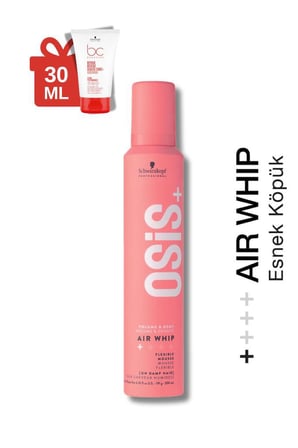 Air Whip Hacim Ve Tutuş Sağlayan Esnek Köpük 200ml + BC Kırık Uç Önleyici Serum 30ml