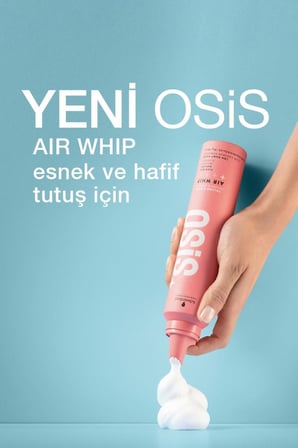 Air Whip Hacim Ve Tutuş Sağlayan Esnek Köpük 200ml + BC Kırık Uç Önleyici Serum 30ml