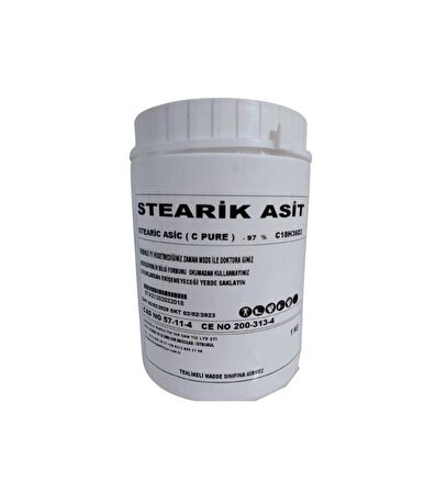 1 Kg Stearik Asit