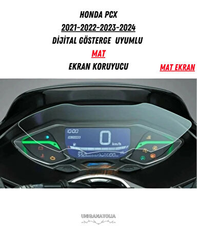 Honda Pcx 2021-2024 Dijital Gösterge Uyumlu Mat Ekran Koruyucu