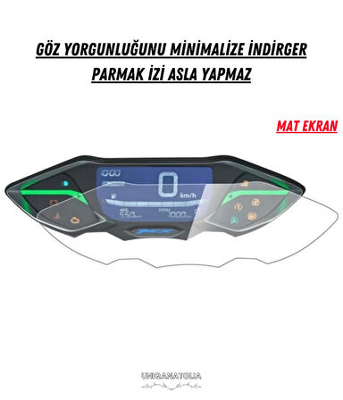 Honda Pcx 2021-2024 Dijital Gösterge Uyumlu Mat Ekran Koruyucu