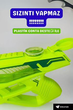 Oyuncak Tam Otomatik Şarjlı Su Tabancası 12 Metre Menzil 40 Cm Dev Su Tabancası