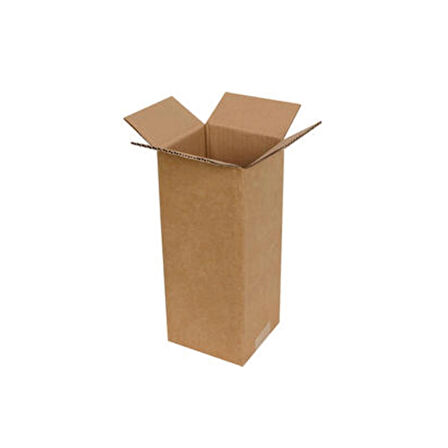  Cox Shine Çift Oluklu E-Ticaret Kutusu Kalın Şişe Kutusu 12x12x33 cm(5 Adet)