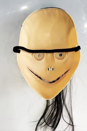 Cadılar Bayramı Halloween Maske 00010