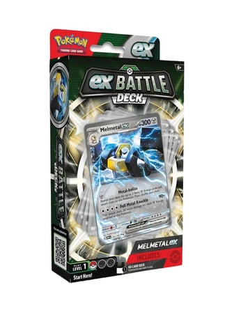 Pokémon TCG: Melmetal ex Battle Deck Pokemon Kart 
