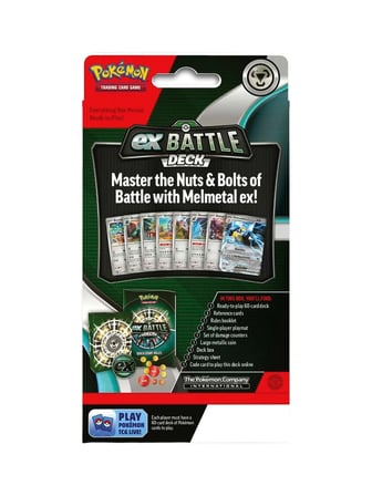 Pokémon TCG: Melmetal ex Battle Deck Pokemon Kart 