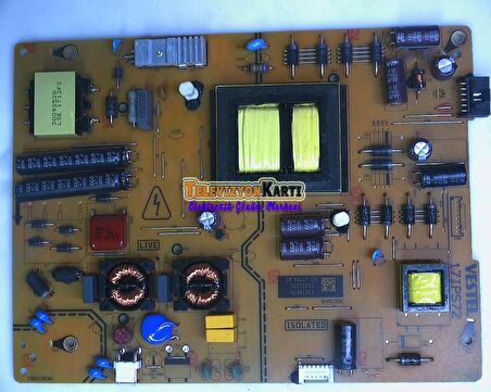 POWER SUPPLY BOARD FOR LAURUS PH-55SMARTUHDV2 55’’ LED TV TV 17IPS72 23352331