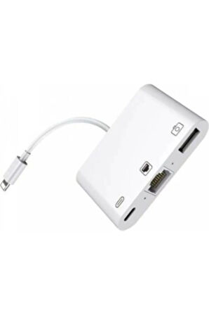 Apple Iphone/ipad Lightning To Ethernet Rj45 Dönüştürücü Adaptörü