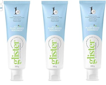 3 lü Multi-Action Seyahat Boyu Diş Macunu Glister™