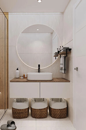 Havluluk Banyo Rafı Sabunluk Şal Askılığı Havlu Askısı Banyo Mutfak Düzenleyici Çok Amaçlı Raf
