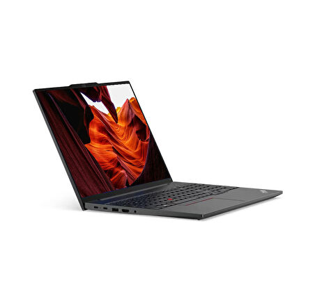 LENOVO THİNKPAD E16 GEN1 intel Core I5 1335U 16GB 512GBSSD 16" WUXGA IPS Windows11Pro TAŞINABİLİR BİLGİSAYAR TB21JN0008TX17+WeblegelsinÇanta