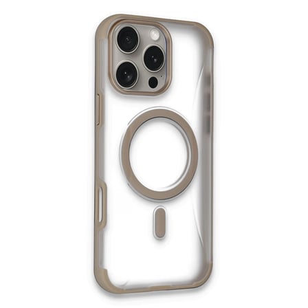 Joko Apple iPhone 16 Pro Hilton Magsafe Kapak - Gold