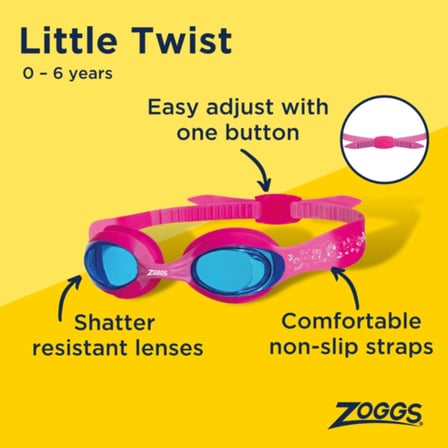 Little Twist Yüzücü Gözlüğü Yüzücü Gözlüğü Üniseks Çocuk