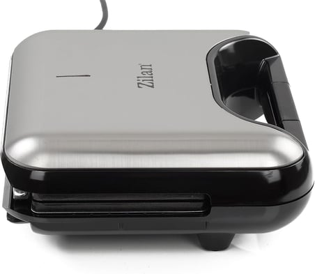 ZLN4704 3'ü 1 Arada Tost Makinesi | 800W Güç | Değiştirilebilir Plakalar | Tost, Izgara ve Waffle Fonksiyonları | Paslanmaz Çelik Gövde
