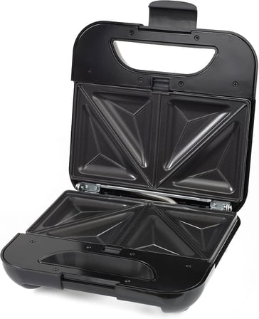 ZLN4704 3'ü 1 Arada Tost Makinesi | 800W Güç | Değiştirilebilir Plakalar | Tost, Izgara ve Waffle Fonksiyonları | Paslanmaz Çelik Gövde
