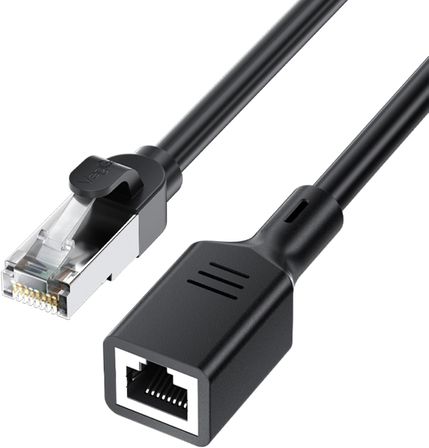 Cat6 1000Mbps Gigabit FTP RJ45 Ethernet Ağ Uzatma Kablosu 2 Metre
