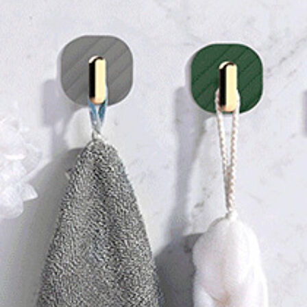 caselka®  2li Yapışkanlı Retro Askılık Dolap Kapak Kulpu Gri