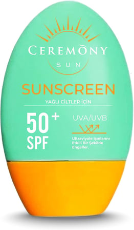 GÜNEŞ KREMİ 50+SPF YAĞLI CİLT.