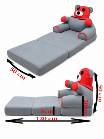 Teknor Ayıcık Katlanabilir Çocuk Koltuğu 120 cm