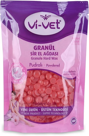 Granül Sir El Ağdası Yedek Naturel Inci Ağda 250gr