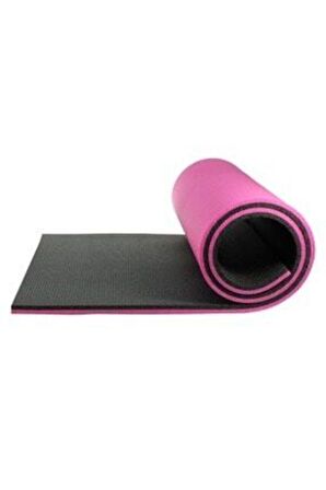 Pilates Minderi & Yoga Mat Çift Taraflı 16 Mm
