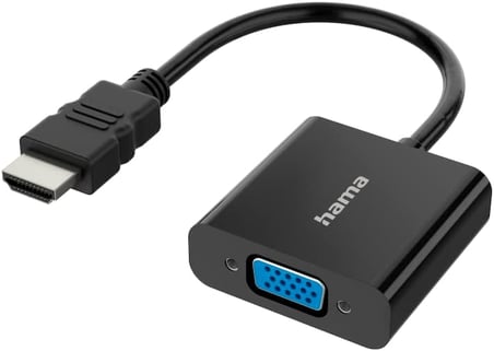 Adaptör HDMI - VGA Dönüştürücü