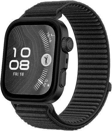 Huawei Watch Fit 5 / Fit 5 Pro ile uyumlu Wave Desen Hasır Örgü Cırtlı Kordon Kayış-FC1127