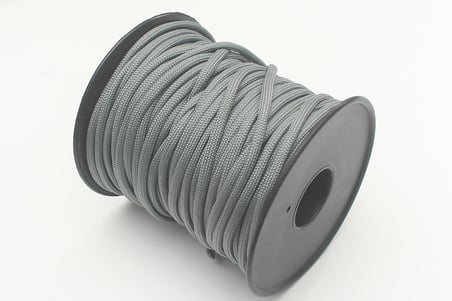 5 MM RENKLİ PARACORD İP (10 METRE) (KOYU GRİ)