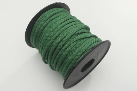 5 MM RENKLİ PARACORD İP (10 METRE) (KOYU GRİ)