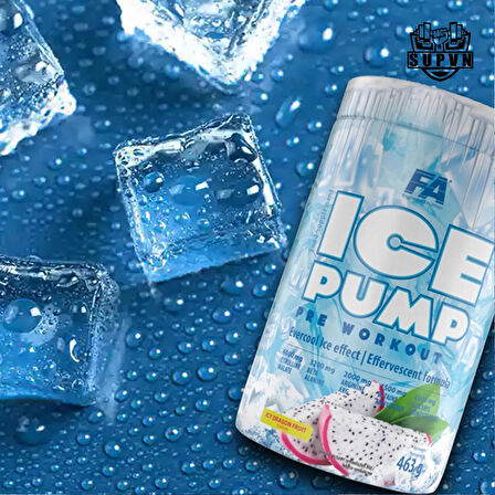 FA ICE Pump Pre workout 463 g