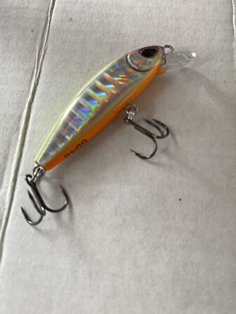 STORM  GOMOKU DENSE  GD48HPHC 4.8cm HOLD PİNK HEAD CHARTREUSE SAHTE BALIK YEM