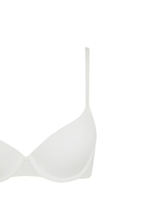 DeFacto Pedli Micro Comfort Pedli Tişört Bra-Fall in Love T8471AZ24AUER105
