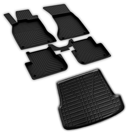 Volkswagen Passat B5 Ferrous 4D Paspas ve 3D Bagaj Havuzu 1997 2000