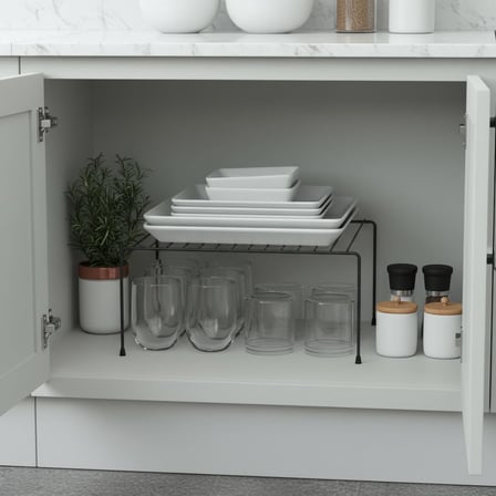 Dolap Içi Düzenleyici Organizer Tezgah Banyo Tabak Bardak Mutfak Banyo Düzenleme